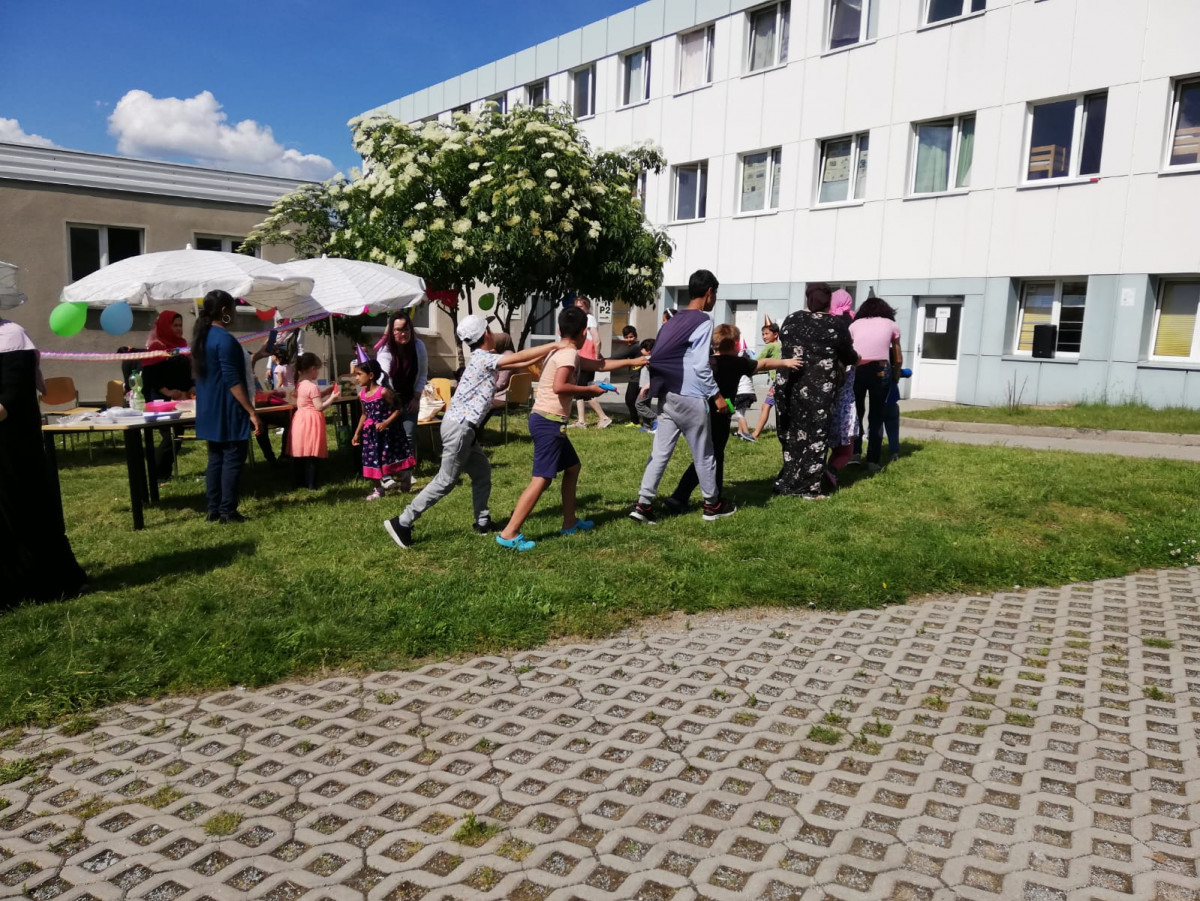 Polonaise Kindertag